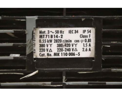 Radialventilator 0,55 kW 2820 U/min von Bossler – Lüfterrad Ø 260 mm - Bild 7