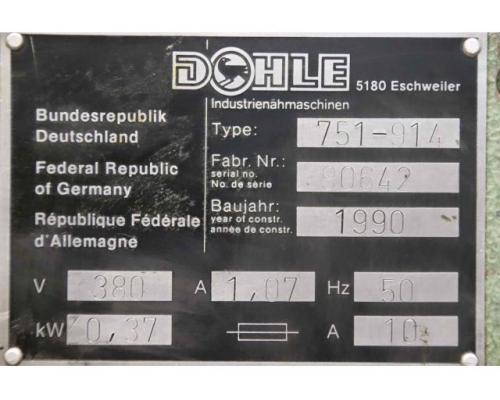 Industrienähmaschine von Dohle – 751-914 - Bild 5