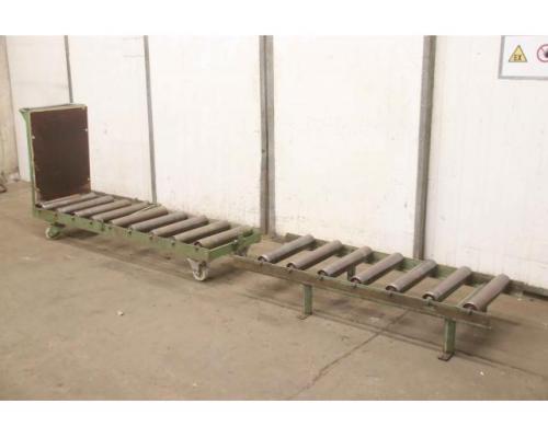 Rollenbahn 2-teilig 1,8/1,5 m von unbekannt – Rollenbreite 490 mm - Bild 1