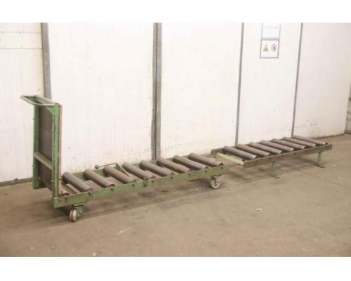 Rollenbahn 2-teilig 1,8/1,5 m von unbekannt – Rollenbreite 490 mm - Bild 2