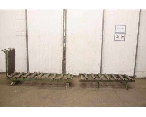 Rollenbahn 2-teilig 1,8/1,5 m von unbekannt – Rollenbreite 490 mm - Bild 3