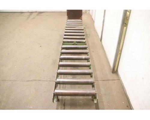 Rollenbahn 2-teilig 1,8/1,5 m von unbekannt – Rollenbreite 490 mm - Bild 4