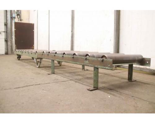 Rollenbahn 2-teilig 1,8/1,5 m von unbekannt – Rollenbreite 490 mm - Bild 5