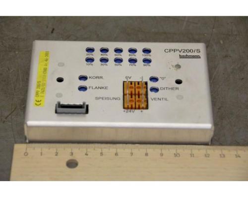 Electronic Modul von Bachmann Battenfeld – CPPV 200 S  B 7621/00 - Bild 3