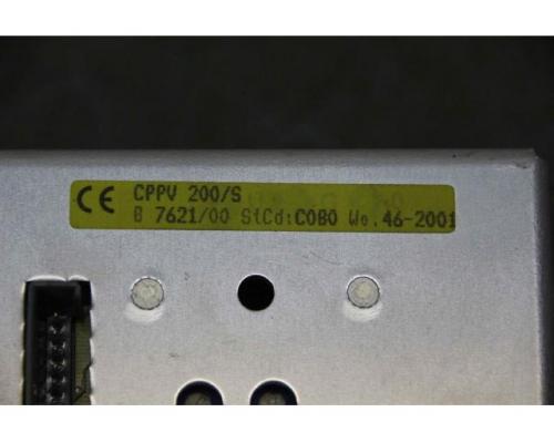 Electronic Modul von Bachmann Battenfeld – CPPV 200 S  B 7621/00 - Bild 4