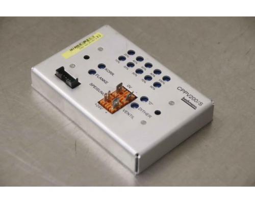 Electronic Modul von Bachmann Battenfeld – CPPV 200 S  B 7621/00 - Bild 8