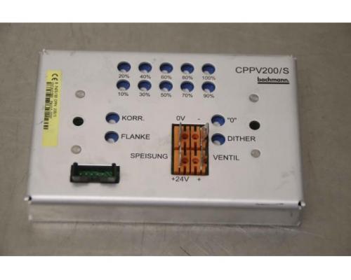 Electronic Modul von Bachmann Battenfeld – CPPV 200 S  B 7621/00 - Bild 10
