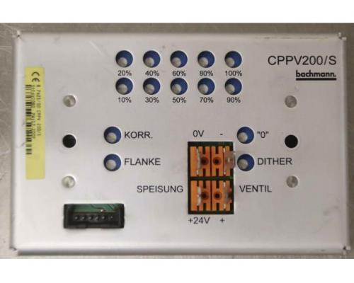 Electronic Modul von Bachmann Battenfeld – CPPV 200 S  B 7621/00 - Bild 13
