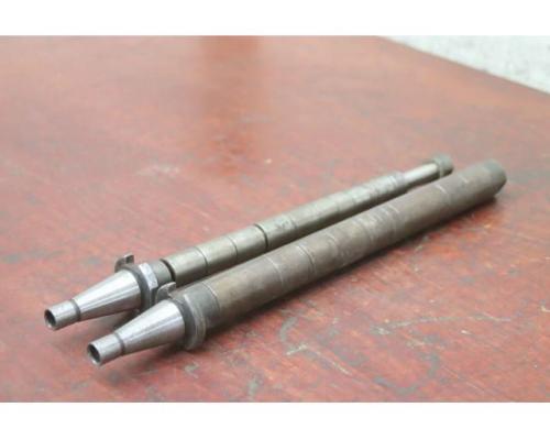 Fräsaufnahmen SK30 2 Stück von unbekannt – Ø 16/22 mm  Schaftl 315 mm - Bild 1