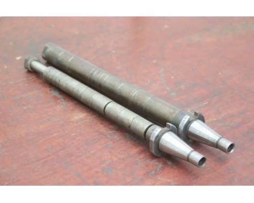 Fräsaufnahmen SK30 2 Stück von unbekannt – Ø 16/22 mm  Schaftl 315 mm - Bild 2
