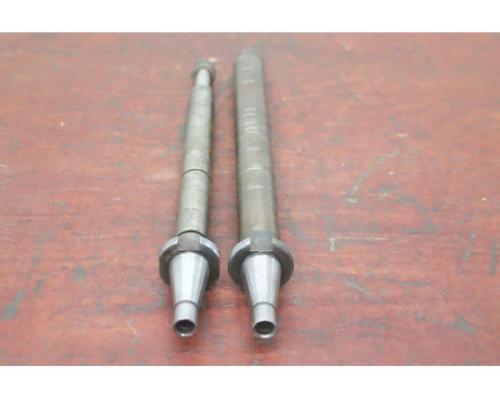 Fräsaufnahmen SK30 2 Stück von unbekannt – Ø 16/22 mm  Schaftl 315 mm - Bild 3