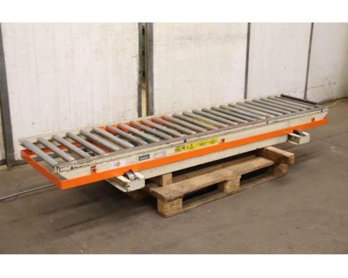 Scherenhubtisch mit Rollenbahn von unbekannt – Traglast 1000 kg  2400 x 820 mm - Bild 2