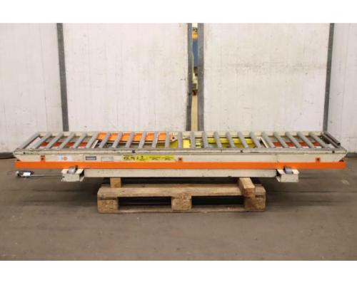 Scherenhubtisch mit Rollenbahn von unbekannt – Traglast 1000 kg  2400 x 820 mm - Bild 3