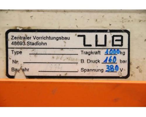 Scherenhubtisch mit Rollenbahn von unbekannt – Traglast 1000 kg  2400 x 820 mm - Bild 5