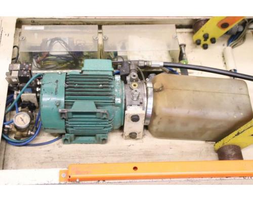 Scherenhubtisch mit Rollenbahn von unbekannt – Traglast 1000 kg  2400 x 820 mm - Bild 6