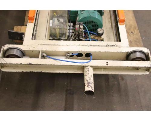 Scherenhubtisch mit Rollenbahn von unbekannt – Traglast 1000 kg  2400 x 820 mm - Bild 7