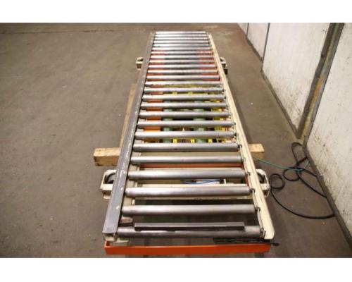 Scherenhubtisch mit Rollenbahn von unbekannt – Traglast 1000 kg  2400 x 820 mm - Bild 8