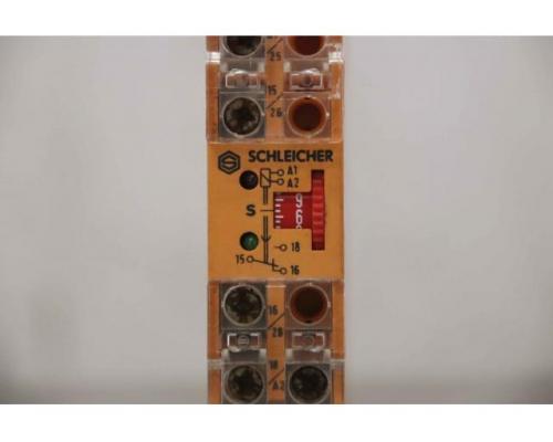 Zeitrelais von Schleicher – KZT11  06001330 149 021 - Bild 4