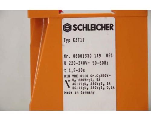 Zeitrelais von Schleicher – KZT11  06001330 149 021 - Bild 6