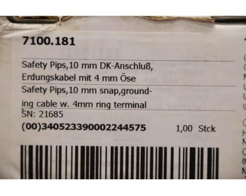 Testgerät Personenerdung von Warmbier – Safety Pips  7100.181 - Bild 6