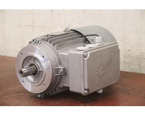 Elektromotor 0,55 kW 1385 U/min von Nord – SK80S/4 3D BRE5 TF - Bild 1