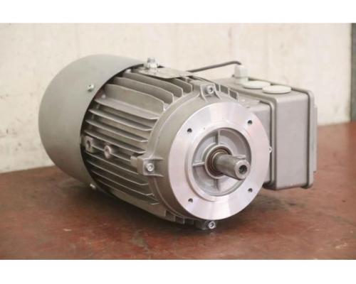 Elektromotor 0,55 kW 1385 U/min von Nord – SK80S/4 3D BRE5 TF - Bild 2