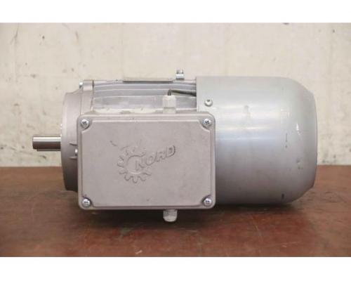 Elektromotor 0,55 kW 1385 U/min von Nord – SK80S/4 3D BRE5 TF - Bild 4