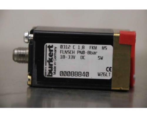 Magnetventil von bürkert – 0312 C 1,8 FKM MS  00088840 - Bild 5