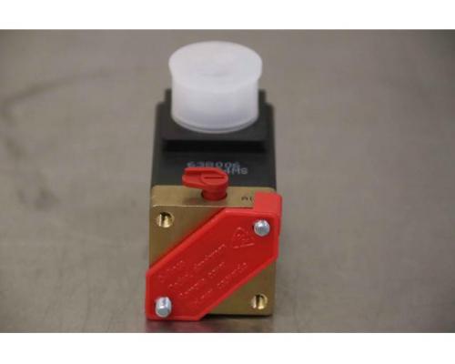 Magnetventil von bürkert – 0312 C 1,8 EPDM MS  00124347 - Bild 4