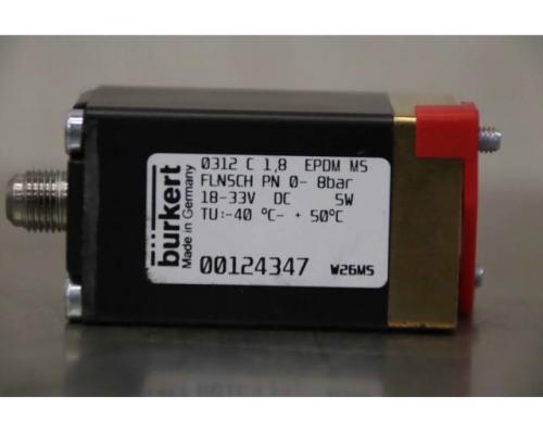 Magnetventil von bürkert – 0312 C 1,8 EPDM MS  00124347 - Bild 6