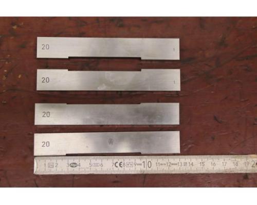Parallel-Endmaßsatz Planparallel-Messschenkel von Koba – 0-200 - Bild 10