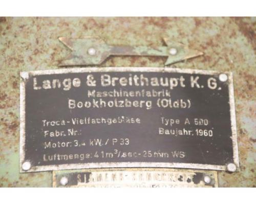 Axial Ventilator 3,4 kW von Lange & Breithaupt – A 500 - Bild 6