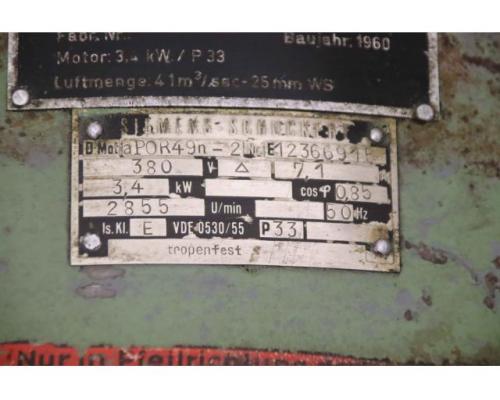 Axial Ventilator 3,4 kW von Lange & Breithaupt – A 500 - Bild 7
