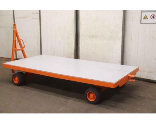 Schwerlast-Transportwagen 4 Tonnen von Kaiser+Kraft – 2500/1250/H430 mm - Bild 1
