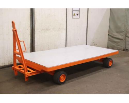 Schwerlast-Transportwagen 4 Tonnen von Kaiser+Kraft – 2500/1250/H430 mm - Bild 2