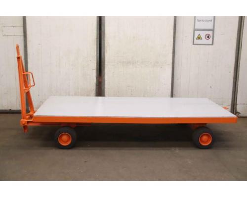 Schwerlast-Transportwagen 4 Tonnen von Kaiser+Kraft – 2500/1250/H430 mm - Bild 3