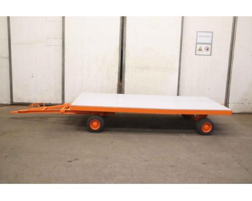 Schwerlast-Transportwagen 4 Tonnen von Kaiser+Kraft – 2500/1250/H430 mm - Bild 4