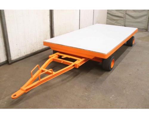 Schwerlast-Transportwagen 4 Tonnen von Kaiser+Kraft – 2500/1250/H430 mm - Bild 5