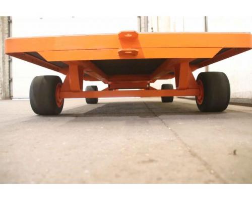 Schwerlast-Transportwagen 4 Tonnen von Kaiser+Kraft – 2500/1250/H430 mm - Bild 7
