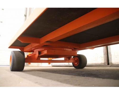 Schwerlast-Transportwagen 4 Tonnen von Kaiser+Kraft – 2500/1250/H430 mm - Bild 8