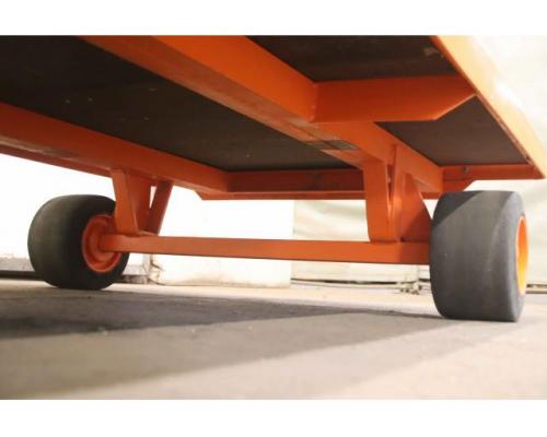 Schwerlast-Transportwagen 4 Tonnen von Kaiser+Kraft – 2500/1250/H430 mm - Bild 9