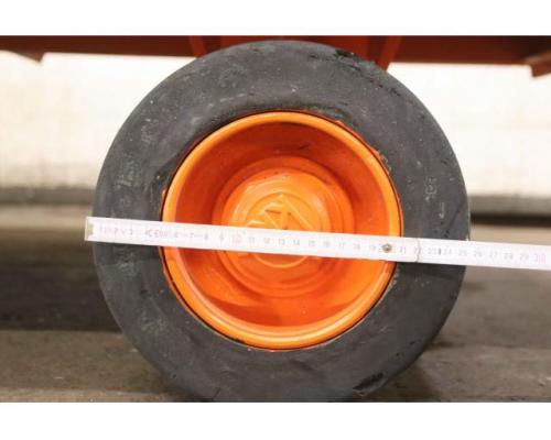 Schwerlast-Transportwagen 4 Tonnen von Kaiser+Kraft – 2500/1250/H430 mm - Bild 12