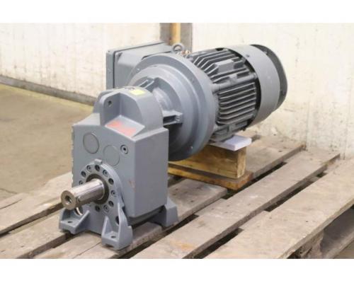 Getriebemotor 5,5 kW 215 U/min von Flender Himmel – FZC61-K4 - Bild 1