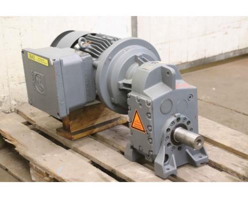Getriebemotor 5,5 kW 215 U/min von Flender Himmel – FZC61-K4 - Bild 2
