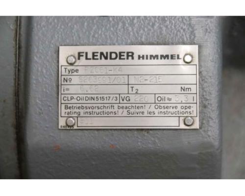 Getriebemotor 5,5 kW 215 U/min von Flender Himmel – FZC61-K4 - Bild 5