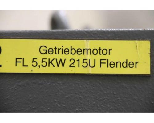 Getriebemotor 5,5 kW 215 U/min von Flender Himmel – FZC61-K4 - Bild 6