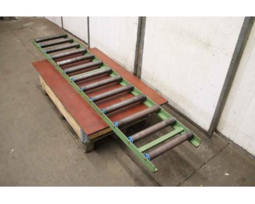 Rollenbahn 2,6 m von unbekannt – Rollenbreite 450 mm - Bild 1