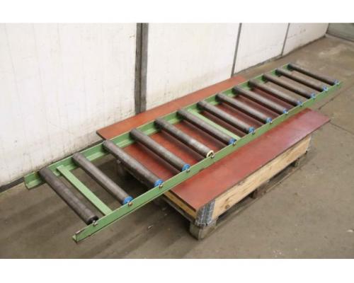 Rollenbahn 2,6 m von unbekannt – Rollenbreite 450 mm - Bild 2