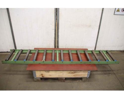 Rollenbahn 2,6 m von unbekannt – Rollenbreite 450 mm - Bild 3