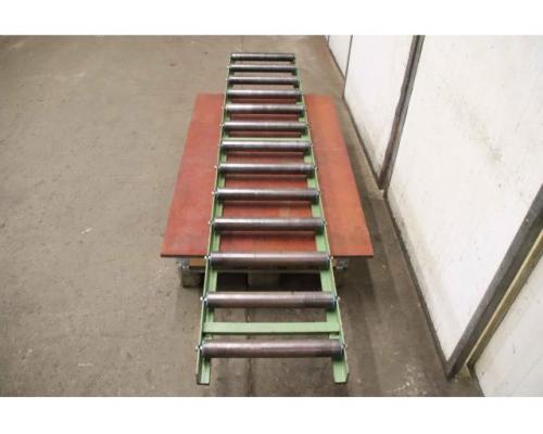 Rollenbahn 2,6 m von unbekannt – Rollenbreite 450 mm - Bild 4
